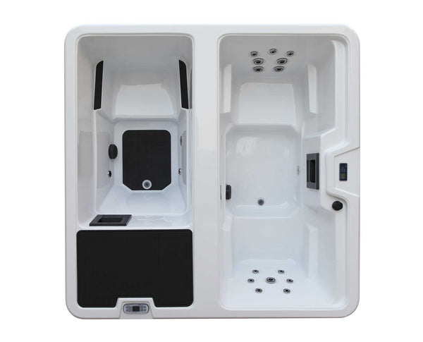 Premium Ice Bath and Hot Tub