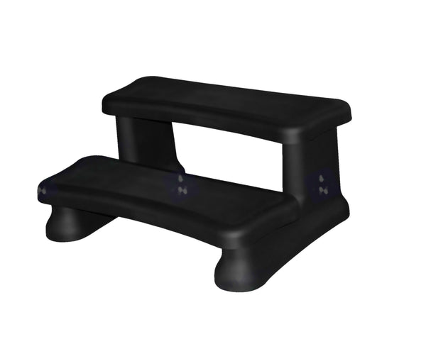 Hot Tub Entry Step - BLACK