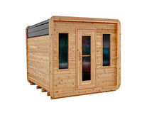 8' Red Cedar Cube Sauna
