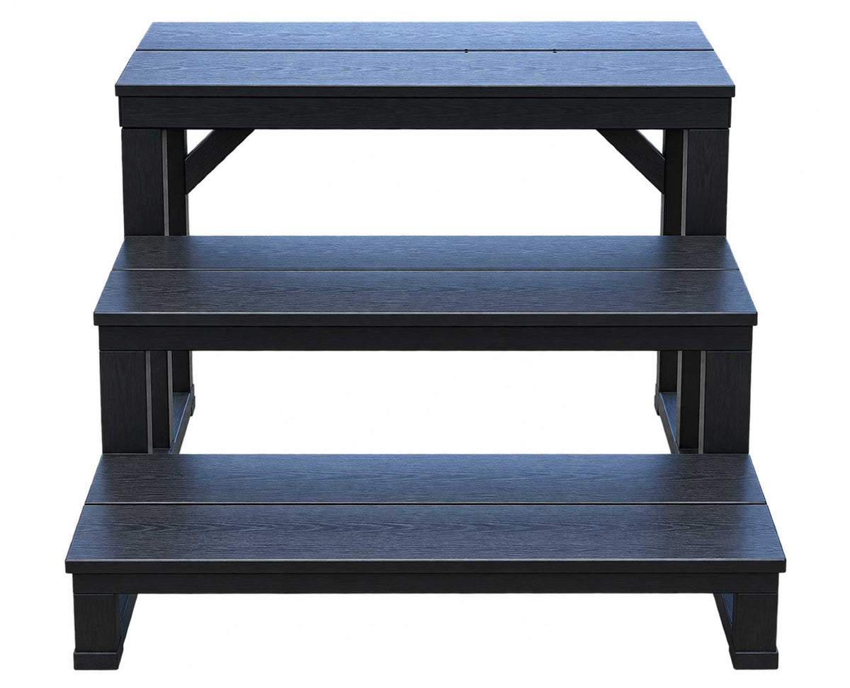 Swim Spa Entry Step - BLACK