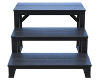Swim Spa Entry Step - BLACK