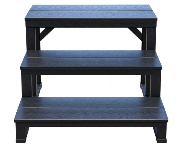 Swim Spa Entry Step - BLACK