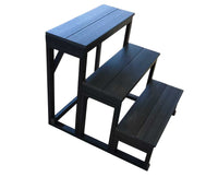 Swim Spa Entry Step - BLACK - alternate view 2
