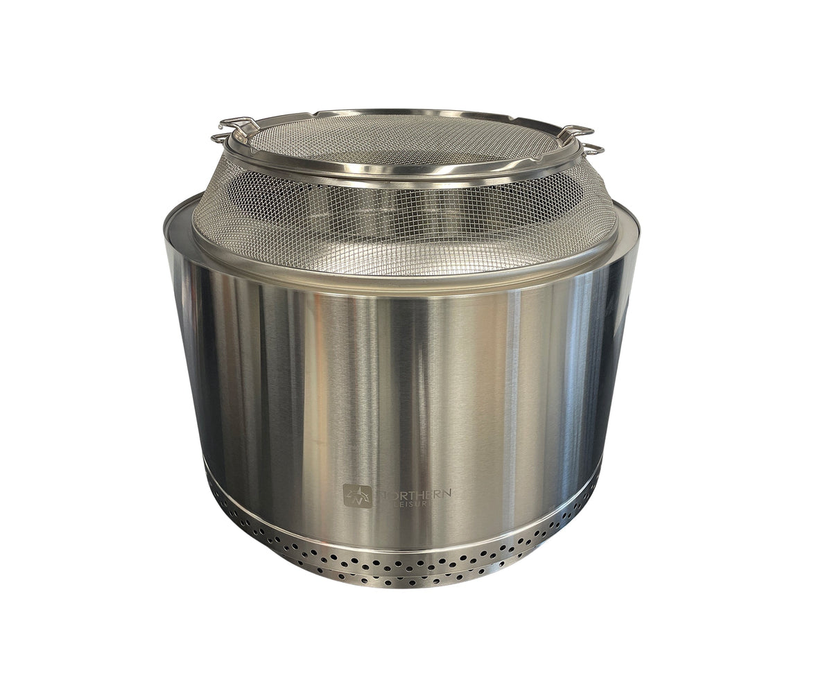 Northern Low Smoke Fire Pit - Medium Size