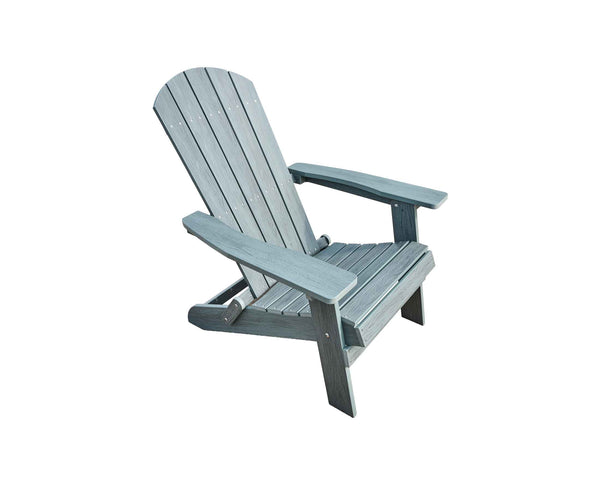 Grey Muskoka Chair - Premium Resin Folding