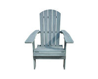 Grey Muskoka Chair - Premium Resin Folding - alternate view 2