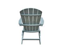 Grey Muskoka Chair - Premium Resin Folding - alternate view 3