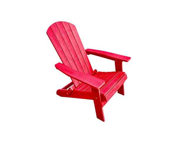 Red Muskoka Chair - Premium Resin Folding