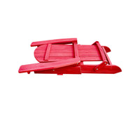Red Muskoka Chair - Premium Resin Folding - alternate view 4