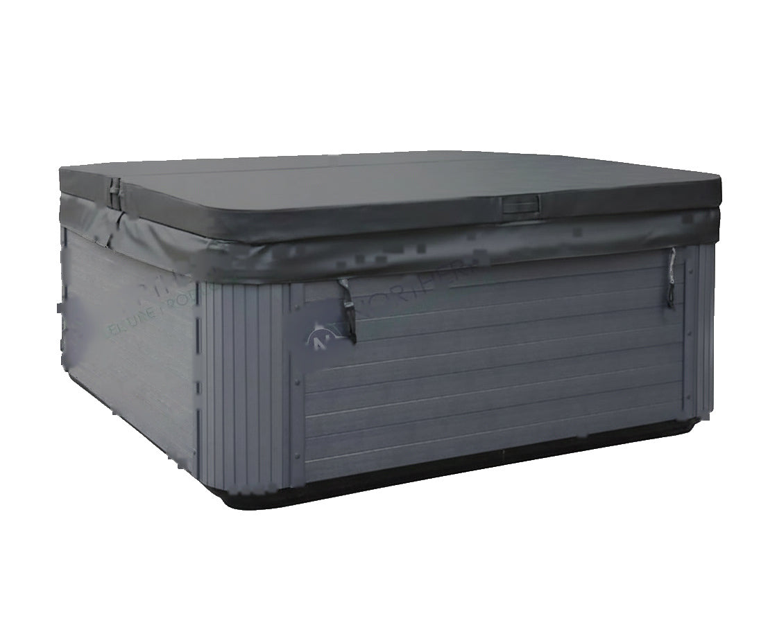 Williston II & Manitou II Hot Tub Cover Black