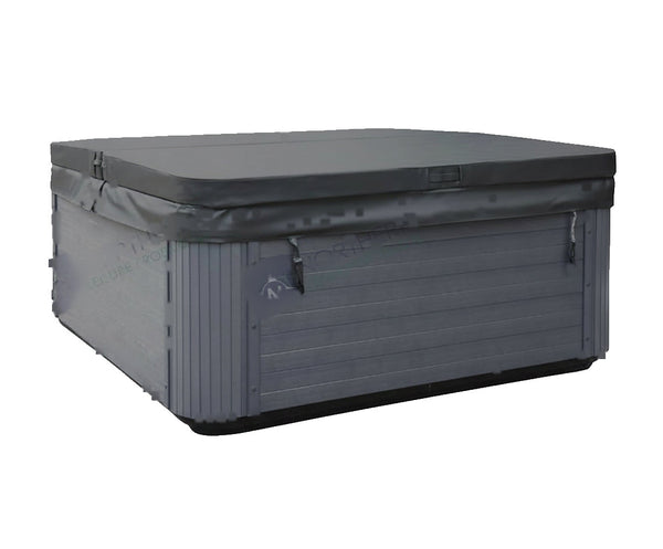 Williston II & Manitou II Hot Tub Cover Black