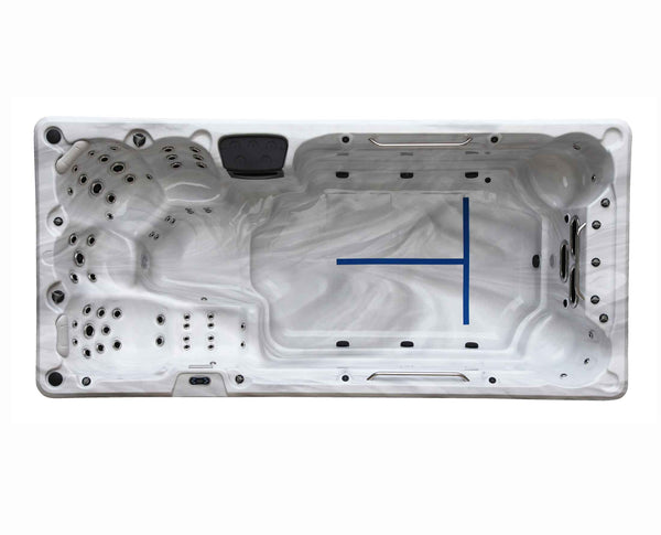 North Stream 16 Foot Swim Spa - all-season model