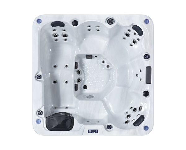 Georgian LTE - 4-Person Hot Tub