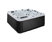 Georgian LTE - 4-Person Hot Tub - alternate view 2