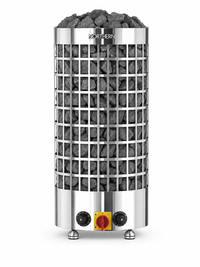 8' Red Cedar Classic Cabin Sauna - heater