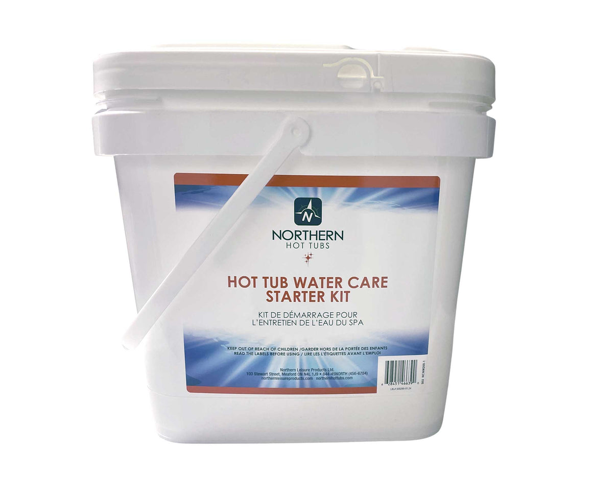 Hot Tub Starter Kit