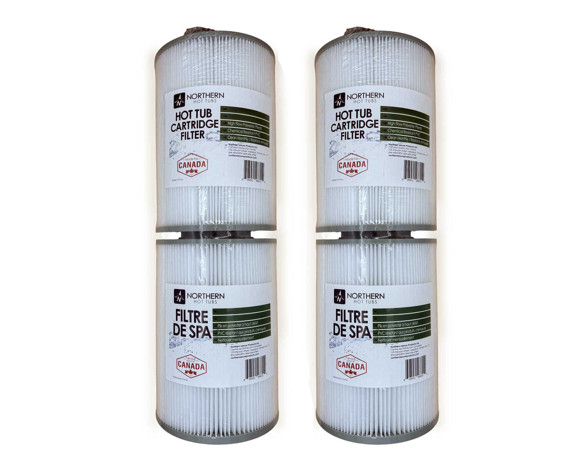 North Stream 14' Swim Spa Filter (Pack of 4)