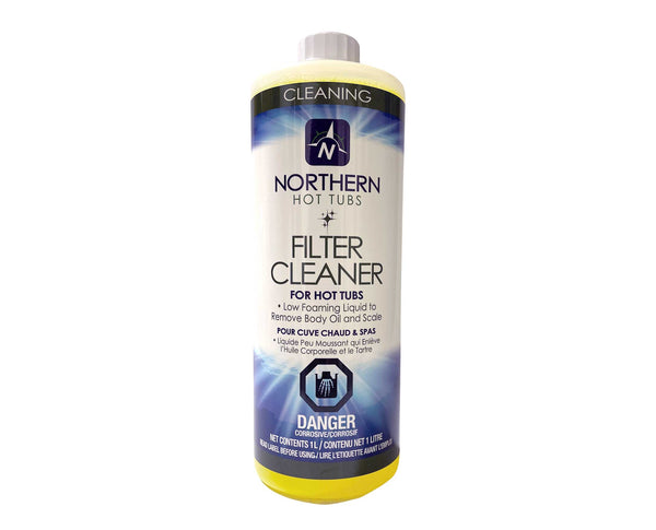 Hot Tub Filter Cleaner 1L