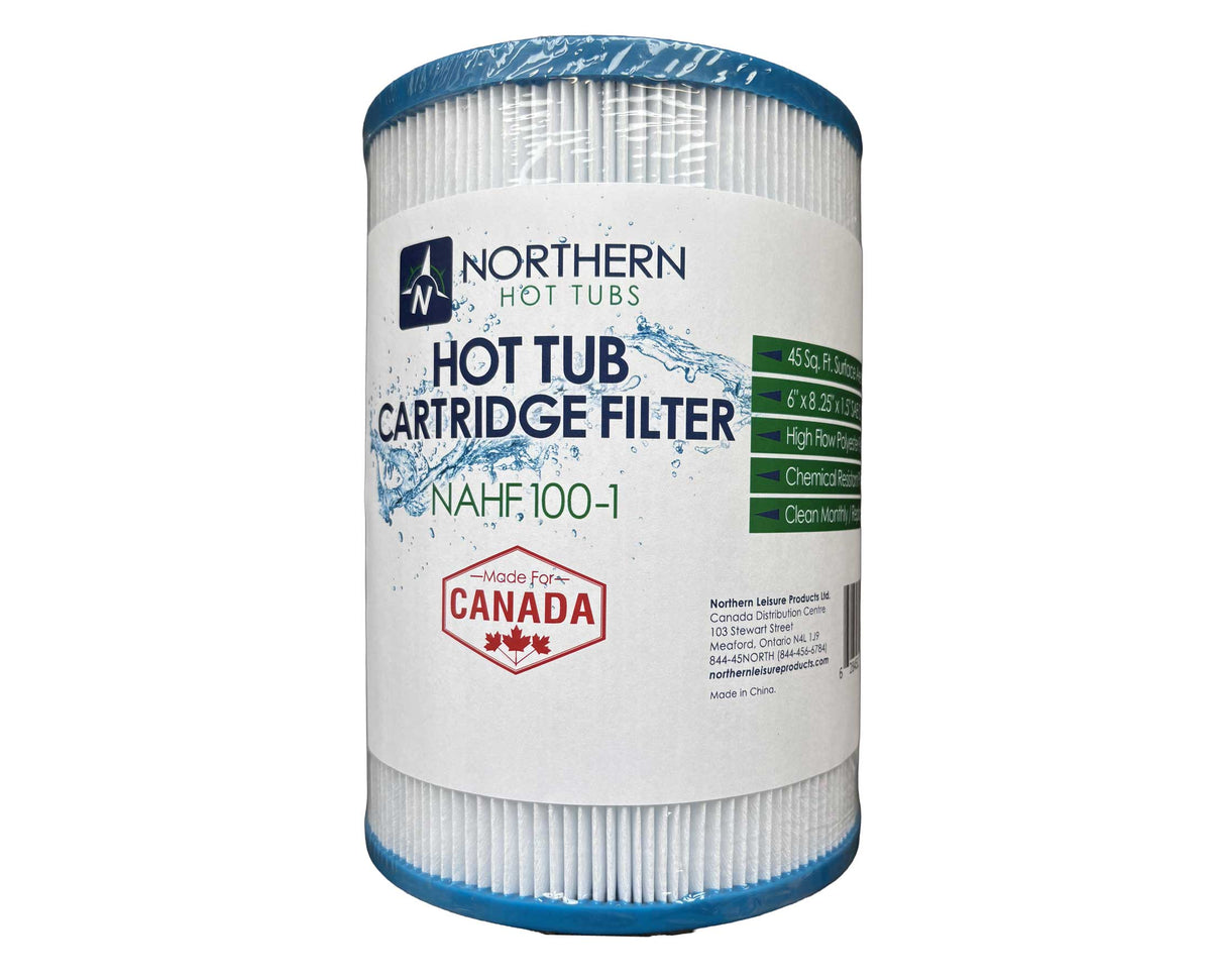 Premium Hot Tub Filter With Integrated Bromine Feeder