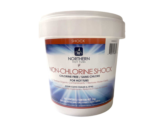 Hot Tub Non Chlorine Shock 3 kg