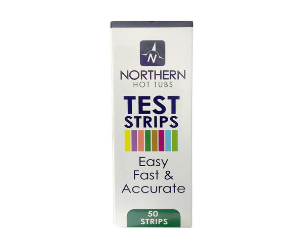 Hot Tub Bromine & Chlorine Test Strips