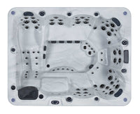 Laurentian II - 8-Person Hot Tub - shown in place