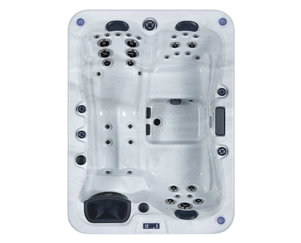 Moraine II - 2-Person Hot Tub - shown in place