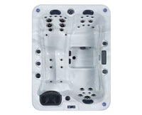 Moraine II - 2-Person Hot Tub - shown in place