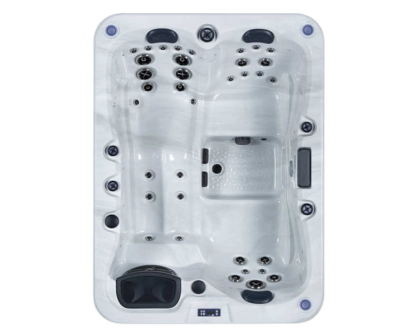 Moraine II - 2-Person Hot Tub - shown in place