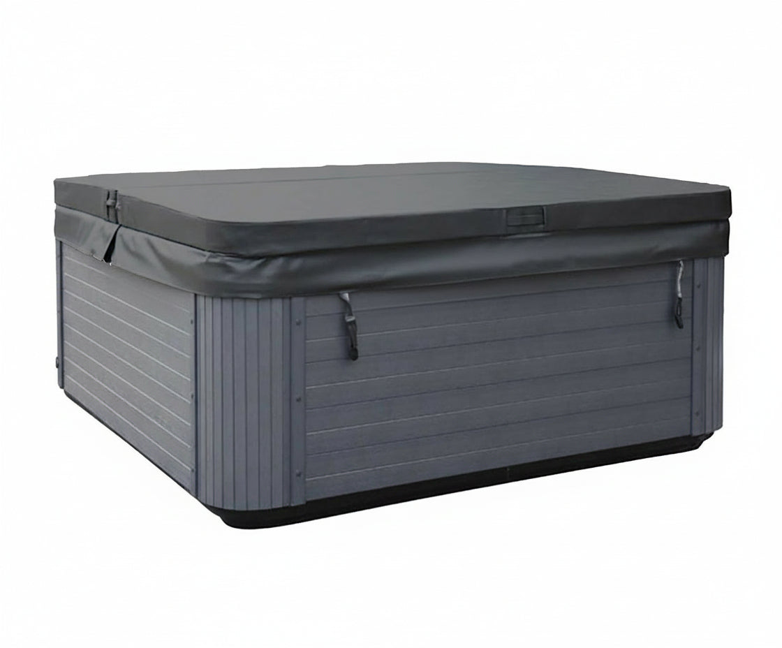 Georgian & Huron Hot Tub Cover - Black