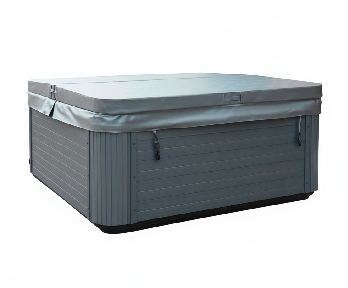 Georgian & Huron Hot Tub Cover - Grey