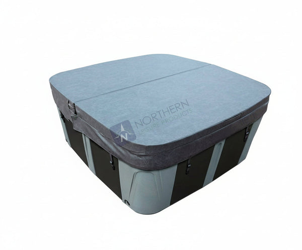 Muskoka, Simcoe, Algonquin Hot Tub Cover - Light Grey