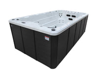North Stream 14 Foot Swim Spa - three-quarter view