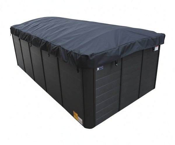 North Stream 14' Swim Spa Roll Away Cover