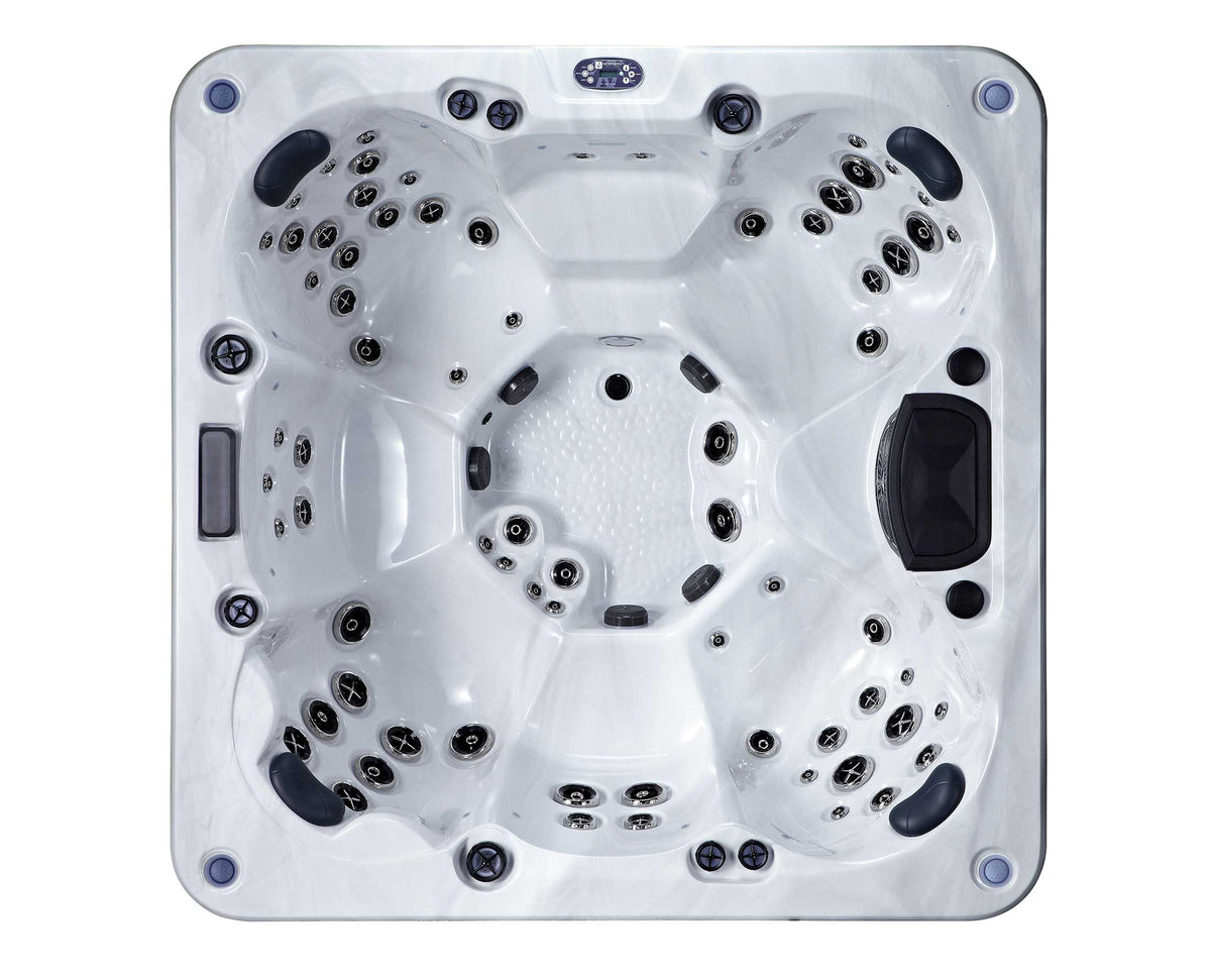 Williston II - 6-Person Hot Tub