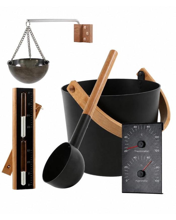 Accessories at Moonlight Sauna & Wellness