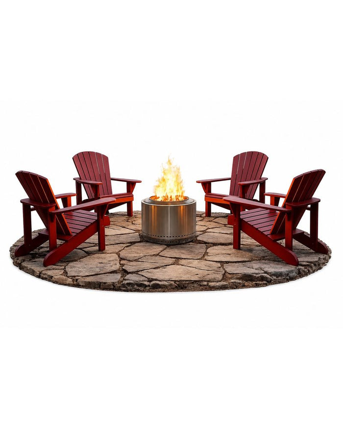 Outdoor Living at Moonlight Sauna & Wellness