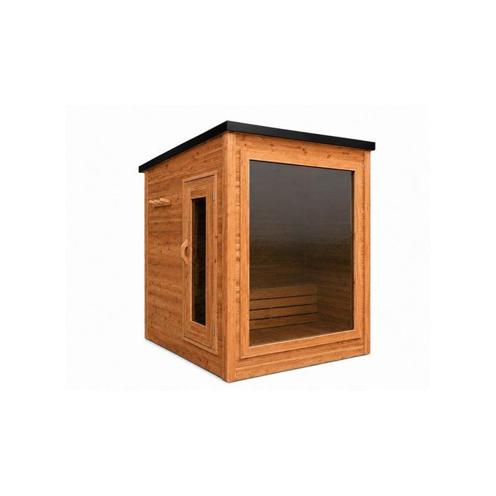 Cube Saunas at Moonlight Sauna & Wellness