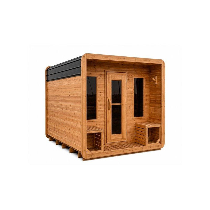 Mini Modern Panoramic Saunas at Moonlight Sauna & Wellness