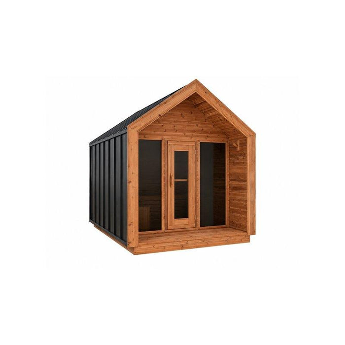 Modern Cabin Saunas at Moonlight Sauna & Wellness