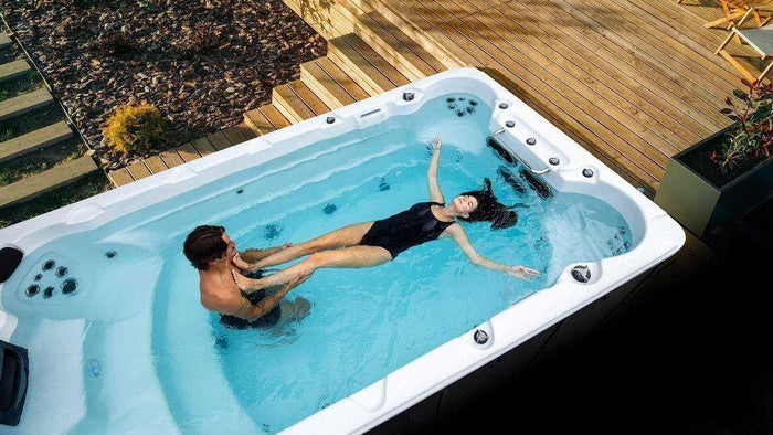 Swim Spas at Moonlight Sauna & Wellness