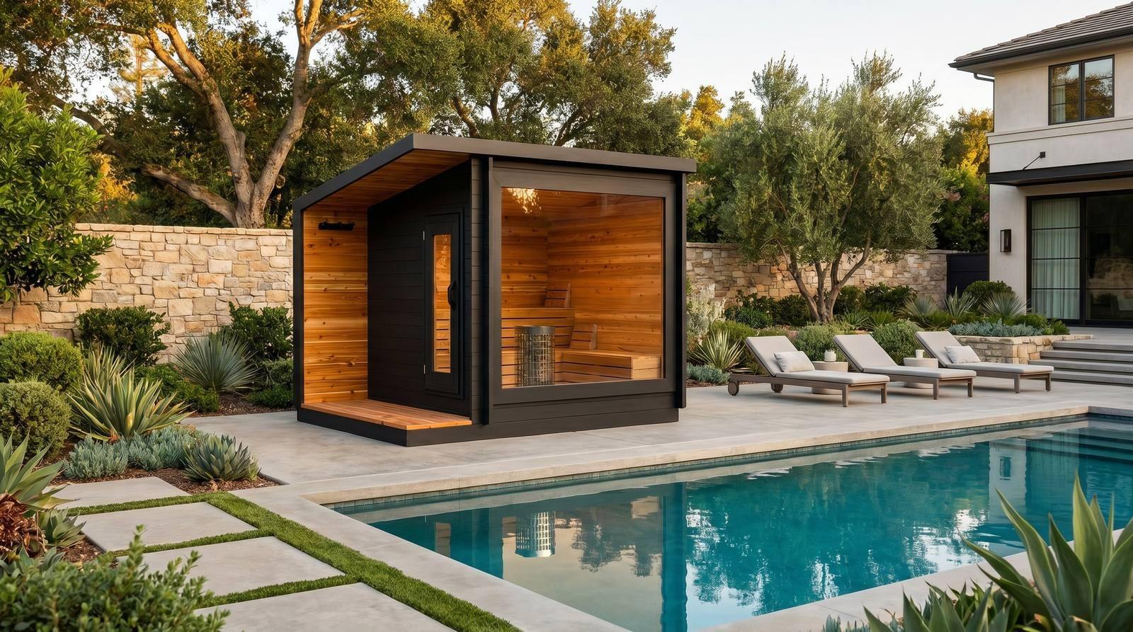 Moonlight Sauna Collingwood — photo from the business website